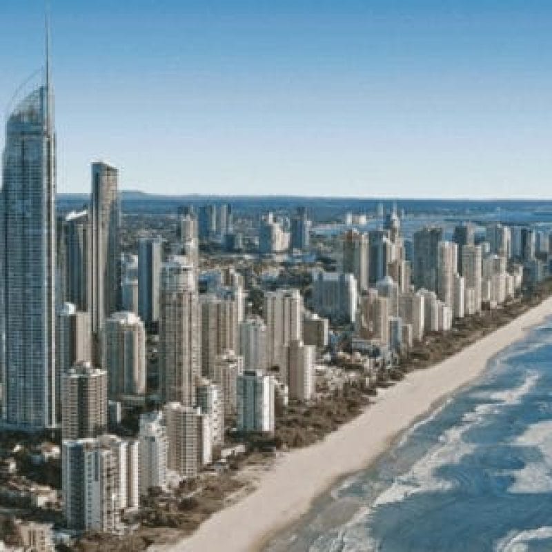 Gold Coast skyline