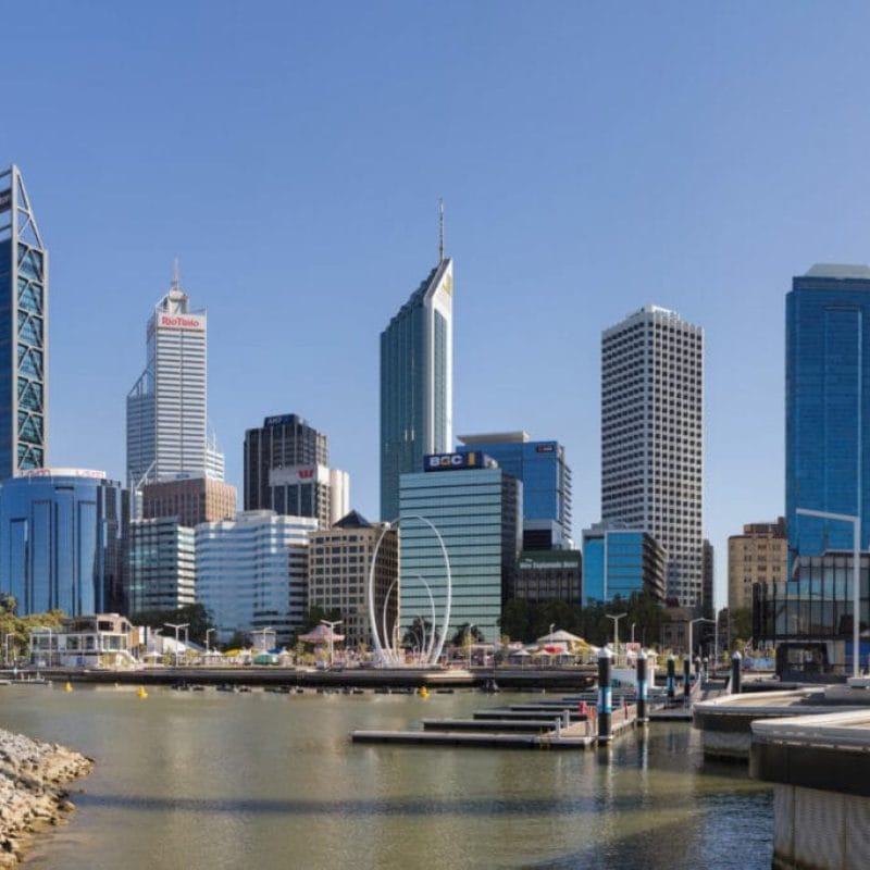 Photo of Perth CBD